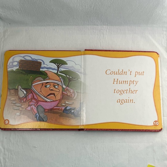 My Big Book of Humpty Dumpty 2001 Board Book McGraw Hill Publishing - Picture 6 of 12